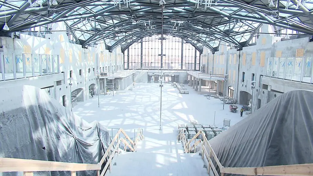 Łódź Fabryczna jak Berlin