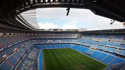 Stadion Realu Madryt tymczasowym magazynem środków medycznych
