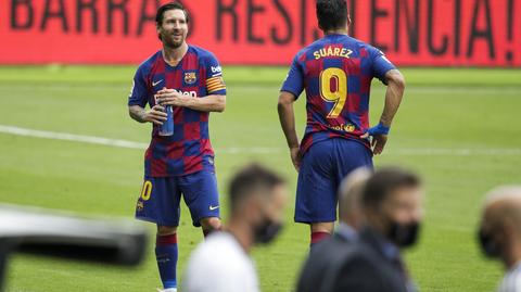 Eskalacja napięcia w Barcelonie. Messi zlekceważył asystenta trenera