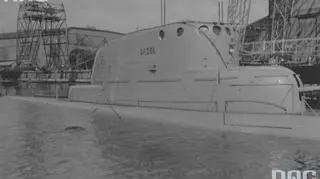 Okręt podwodny ORP "Orzeł" 1939