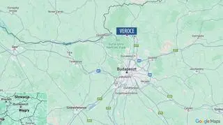 Miejsce, gdzie doszło do wypadku 