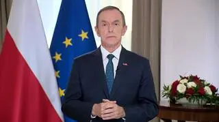 Marszałek Senatu Tomasz Grodzki 