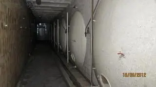 Leżakownia w której będzie leżakowało nowe piwo