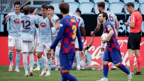 Mistrzostwo wymyka się z rąk. Barcelona się potknęła
