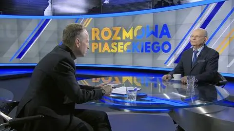 Marek Borowski w "Rozmowie Piaseckiego"