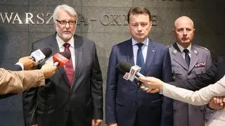 "Będziemy pytać o postępy w śledztwie". Ministrowie i szef policji lecą do Londynu