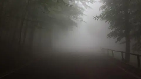 Uwaga na gęste mgły