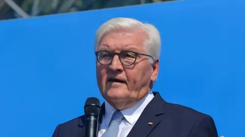 Prezydent Niemiec Frank-Walter Steinmeier