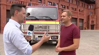 Wóz strażacki dla Tanzanii