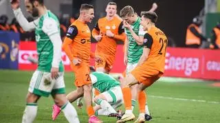 Lechia przegrała z Zagłębiem i spada z ekstraklasy