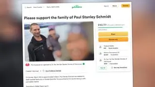 Na portalu GoFundMe zorganizowano zbiórkę na rzecz rodziny zamordowanego Paula Schmidta.