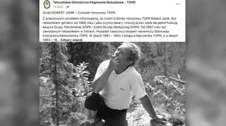 Zmarł Robert Janik