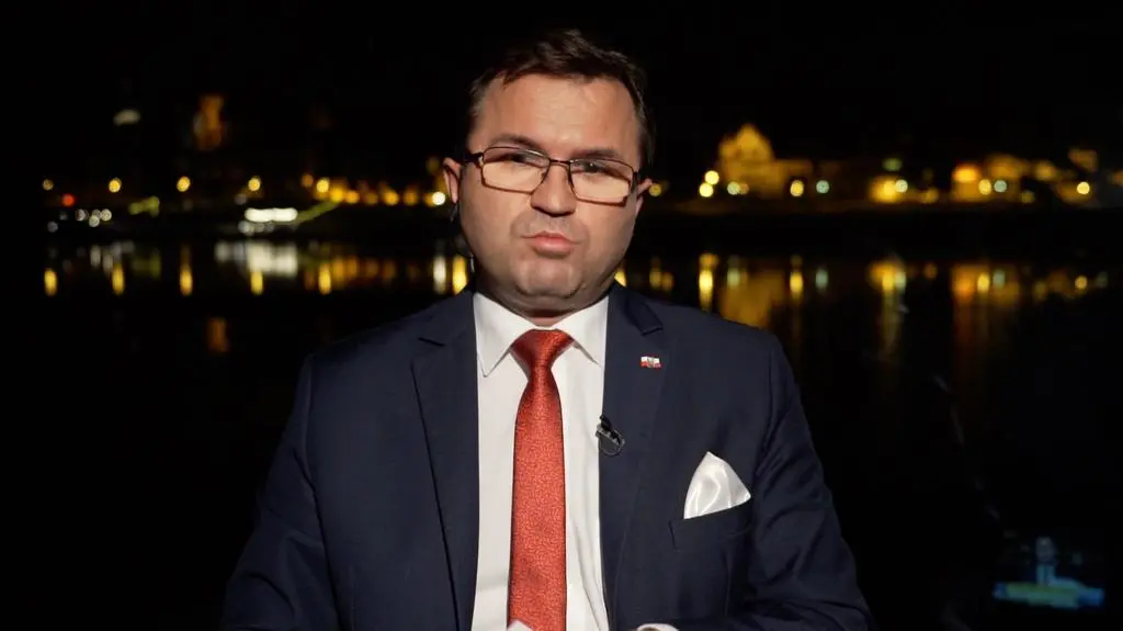 Girzyński o dymisji Piebiaka: to pokazuje natychmiastowość reakcji