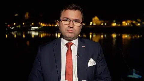 Girzyński o dymisji Piebiaka: to pokazuje natychmiastowość reakcji