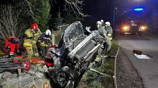 Wypadek w Jeleniej Górze (woj. dolnośląskie)