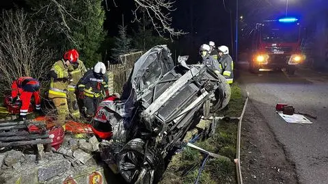 Wypadek w Jeleniej Górze (woj. dolnośląskie)