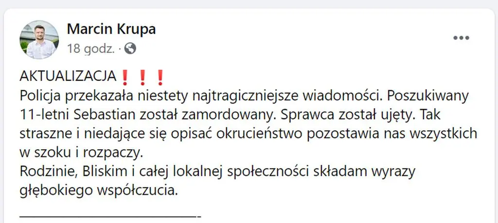Wpis prezydenta Katowic