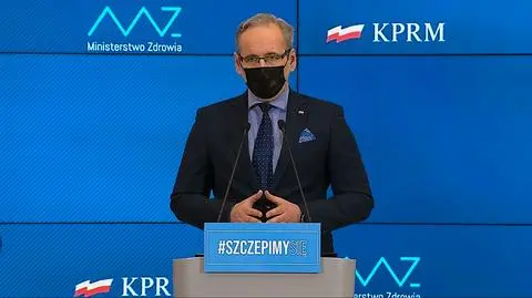 Co z maseczkami na świeżym powietrzu? Niedzielski: rozmawiamy i dyskutujemy na ten temat