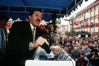 Burmistrz Stambułu Recep Tayyip Erdogan, 1995 rok 