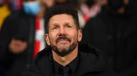 Łzy w oczach trenera. Emocjonalny moment przed meczem