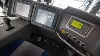 Nowoczesna kabina motorniczego