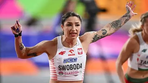 Ewa Swoboda pobiegła po srebro mistrzostw świata
