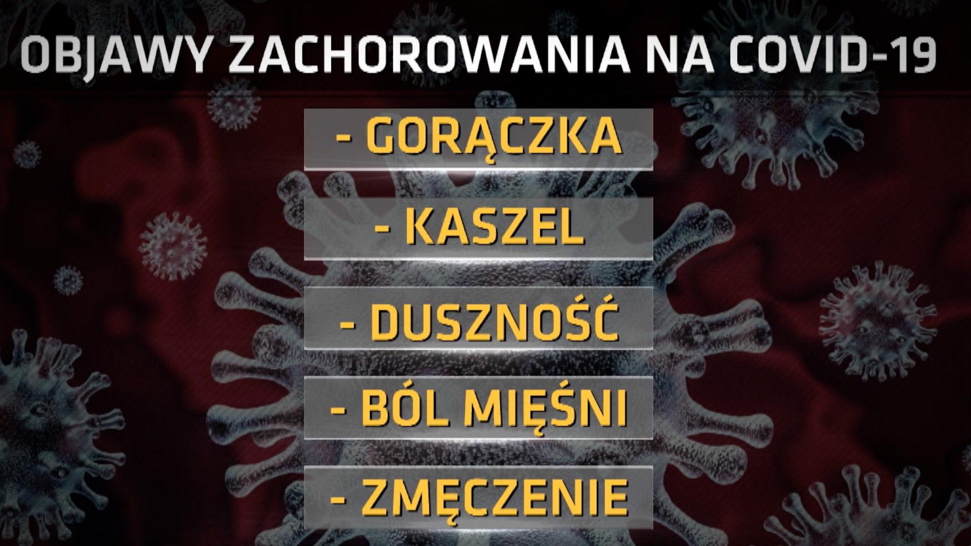 Aktualnie czytasz: Minister rekomenduje odwołanie wszystkich imprez sportowych. "Zdrowie zawodników jest najważniejsze"