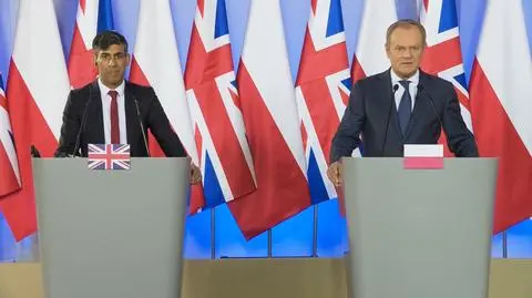 Donald Tusk , Rishi Sunak