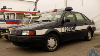 Pierwszy nowoczesny radiowóz małopolskiej policji