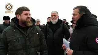 Delimchanow jest uznawany za bliskiego współpracownika Kadyrowa 