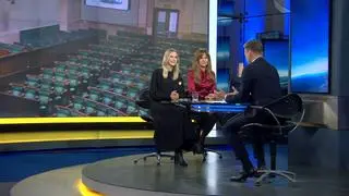 Aleksandra Gajewska i Dorota Olko w "Faktach po Faktach"