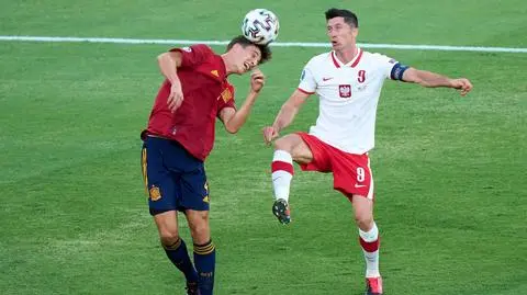 Reprezentant Hiszpanii przeprosił za komentarz o Lewandowskim