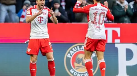 Kane z rekordem, Bayern z trudną wygraną. Borussia Dortmund straciła punkty