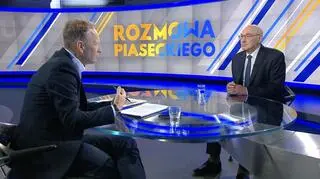 Generał Mieczysław Cieniuch, były Szef Sztabu Generalnego Wojska Polskiego w "Rozmowie Piaseckiego"