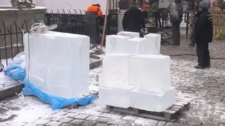 Na Starym Rynku znajdzie się kilkanaście ton lodu
