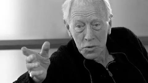 Zmarł Max von Sydow