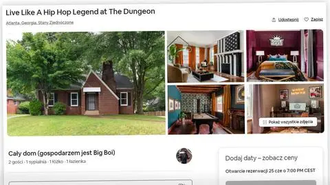 Tam tworzył muzykę zespół Outkast. Pokój w słynnym domu do wynajęcia