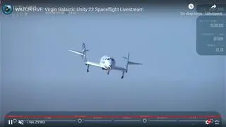 Pierwszy turystyczny lot na krawędź kosmosu