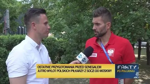 Polacy przed meczem z Senegalem