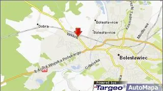 Tu doszło do wypadku