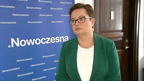 Lubnauer: wszyscy odwiedzający Sejm byli bardziej zagrożeni niż ktokolwiek mógł przewidzieć