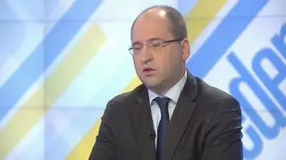 Adam Bielan komentuje nieobecność Jarosława Kaczyńskiego