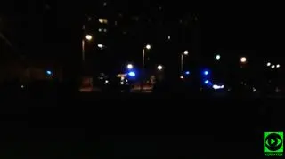 Panika w tłumie na imprezie studenckiej