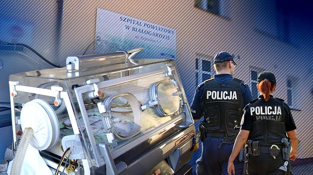 Rodzice zabrali wcześniaka ze szpitala szuka ich policja