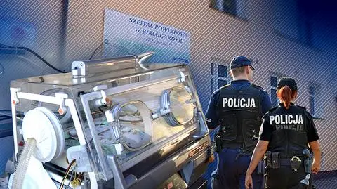 Rodzice zabrali wcześniaka ze szpitala szuka ich policja