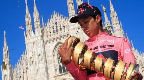 Triumfator Giro d'Italia zakażony koronawirusem