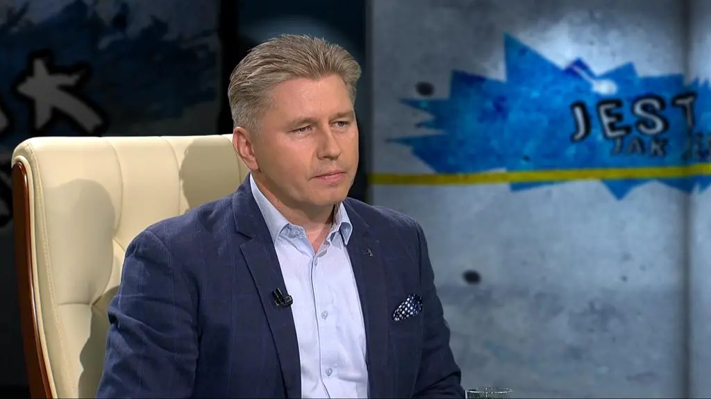 Marcin Matczak w "Tak jest"