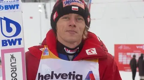 Kubacki pozamiatał rywali. "Mam nadzieję, że w domu już nie będę musiał zamiatać"