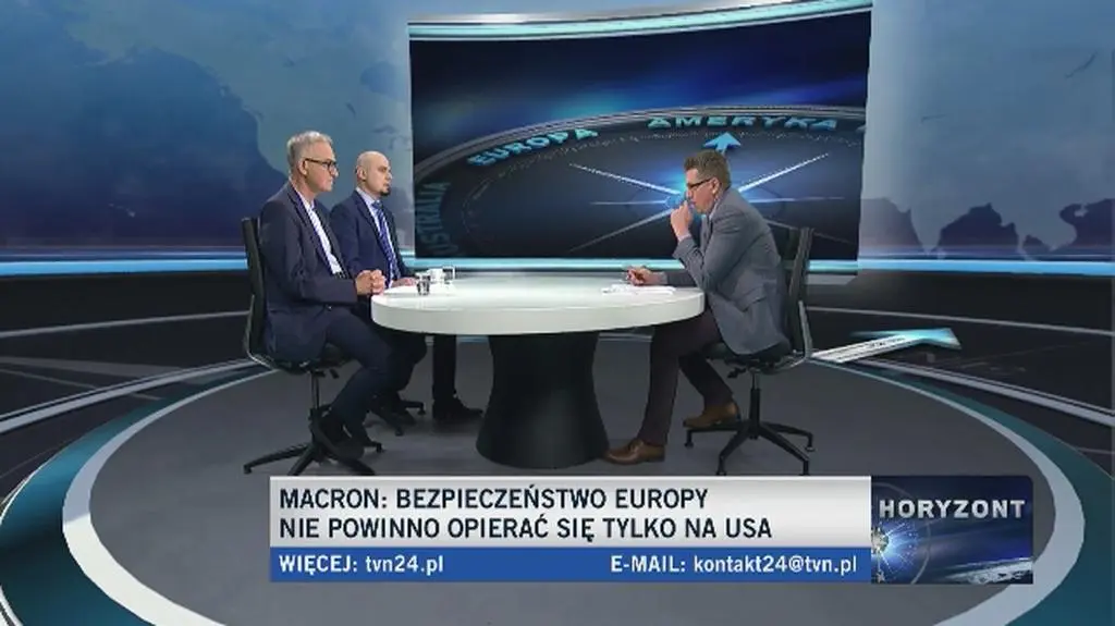 Michał Kuź o wizji Macrona