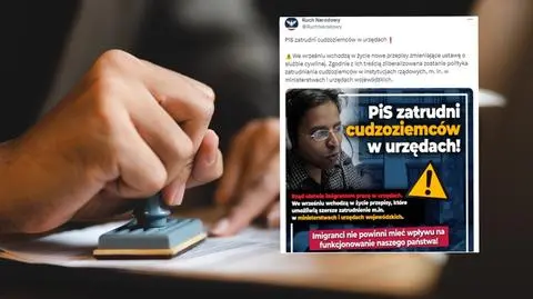 "PiS zatrudni cudzoziemców w urzędach"? Czego dotyczy zmiana przepisów
